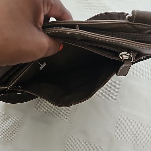 Rosetti Women's Crossbody Shoulder Bag Brown - Picture 9 of 16